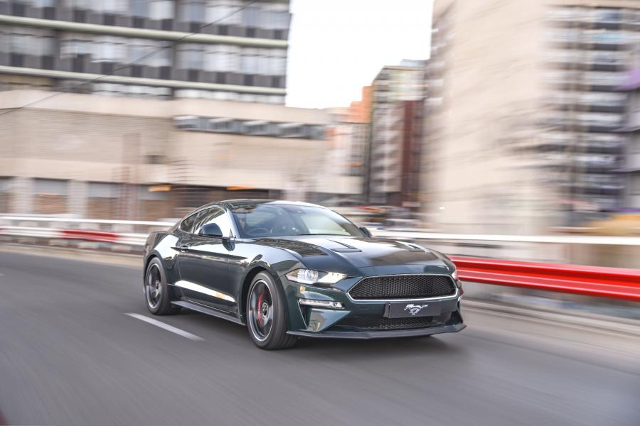  Ford Mustang Bullitt 2019 года  (ZA) (фото 18 из 44)
